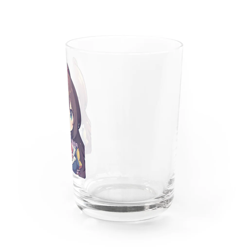 ミニキャラショップのお姫様 Water Glass :right