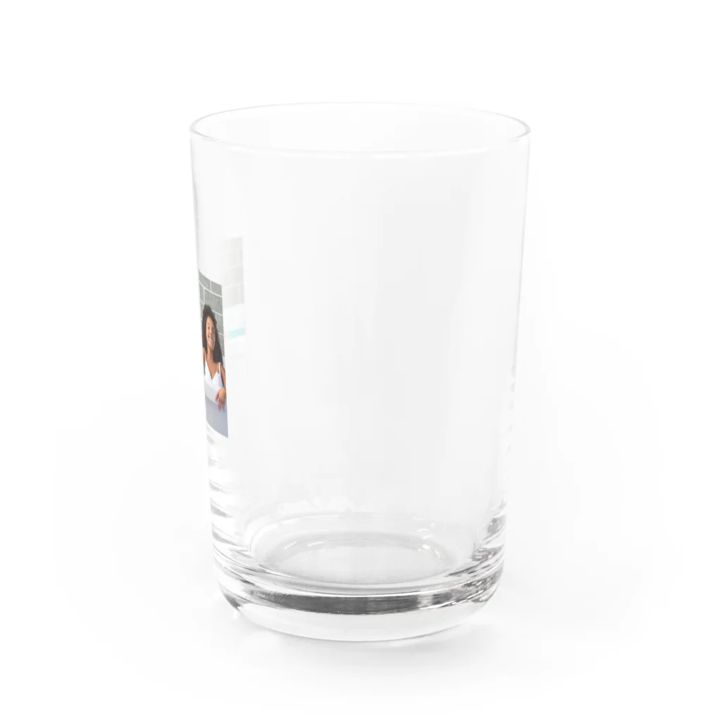 ドリームスケープデザインズのリラックスバスタブ Water Glass :right