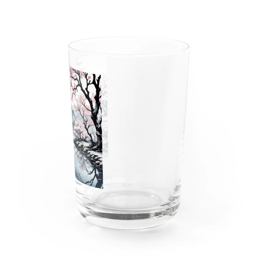 Tomohiro Shigaのお店の川のある風景01 Water Glass :right