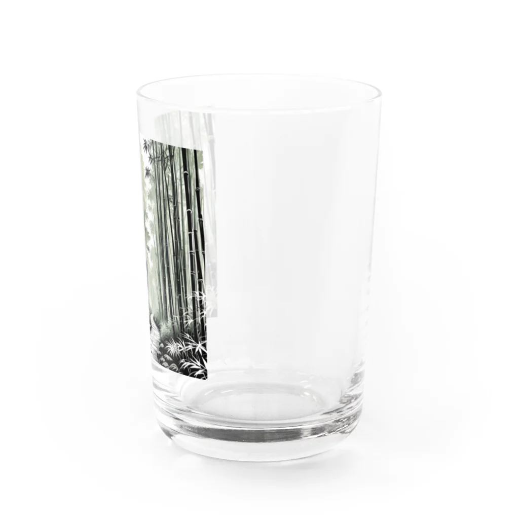 Tomohiro Shigaのお店の竹林にある道 Water Glass :right