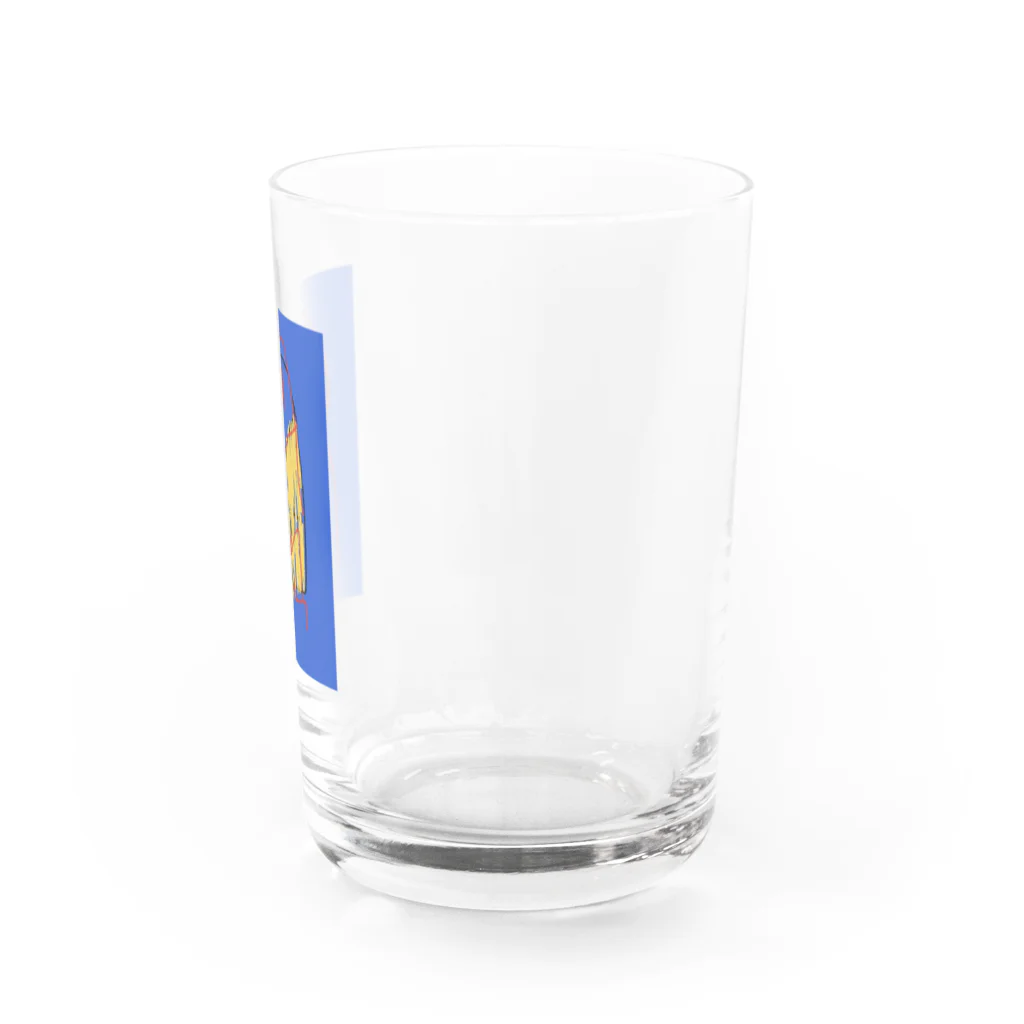 SUKUSUKUのモンスター Water Glass :right