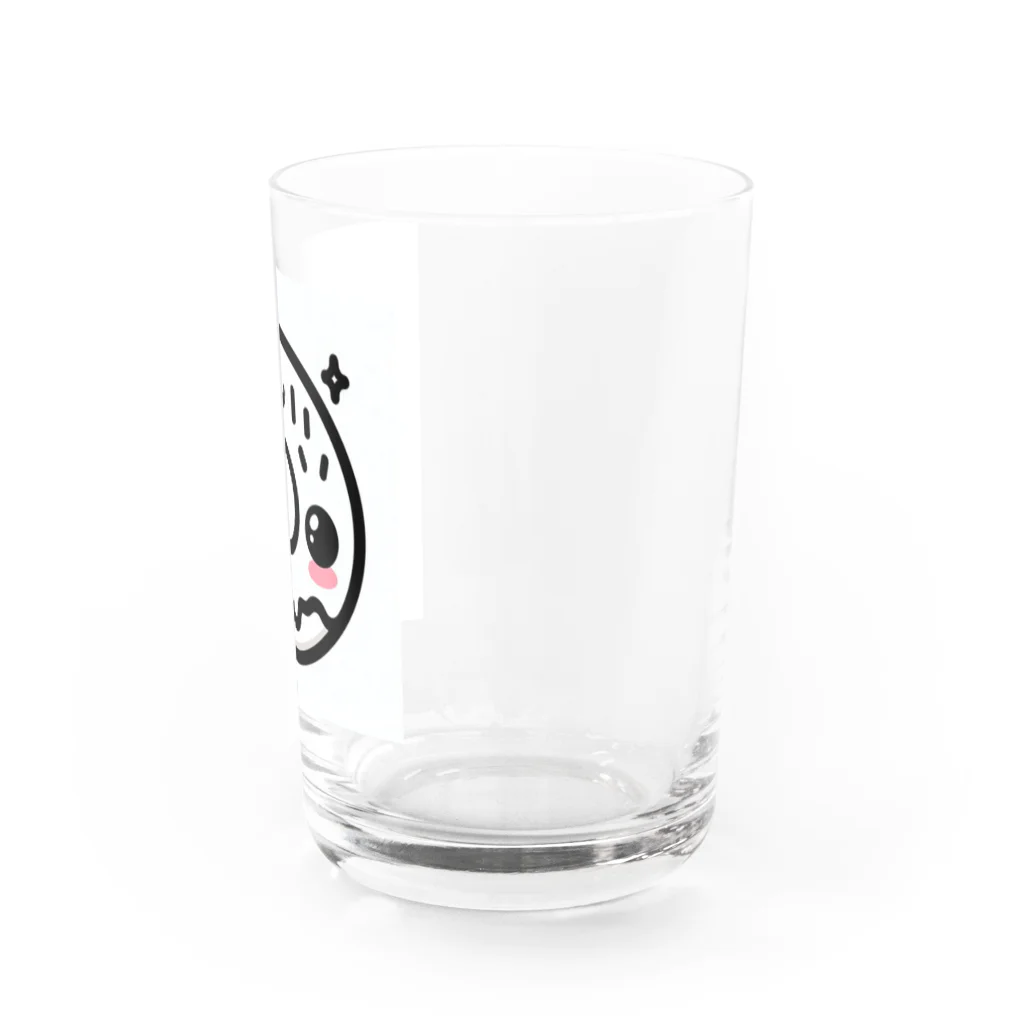 toto444のかわいいどーなつ🍩 Water Glass :right