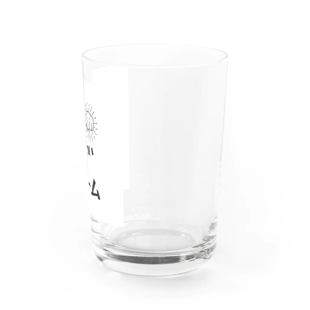 Happiness Home Marketの厚っついチーム Water Glass :right