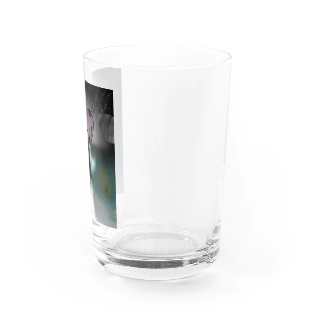 アフターネオの 心の迷宮（深淵の肖像） Water Glass :right