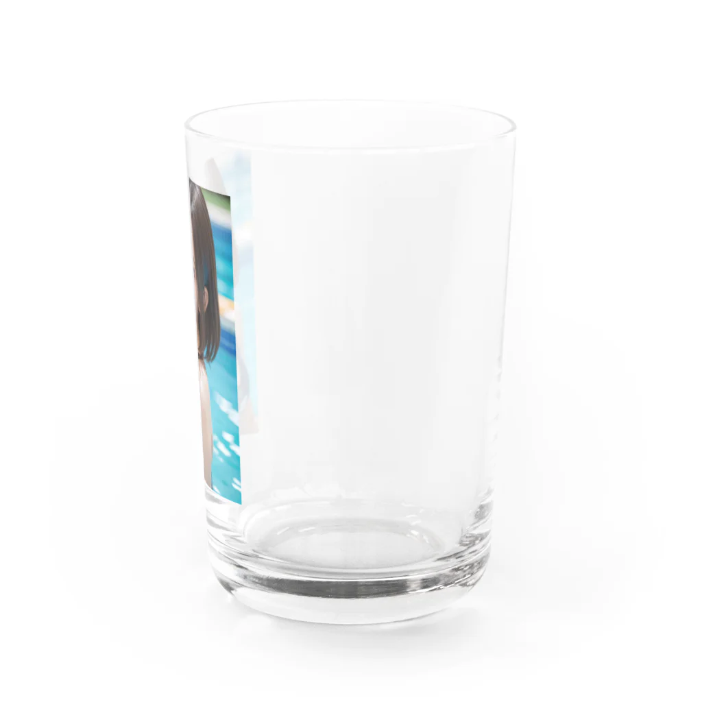 アニメイトのAI美女collection Water Glass :right