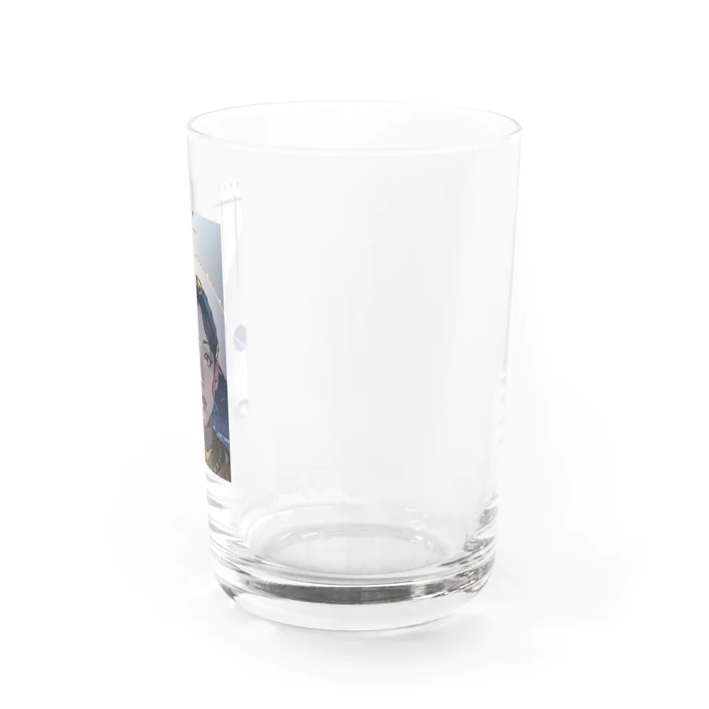 Art of RieのArt of RIE Water Glass :right