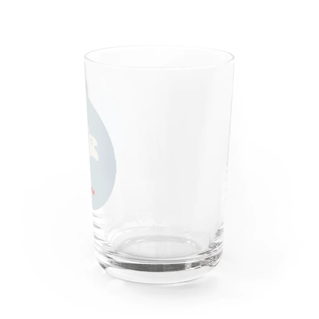 うさこのみみちゃん Water Glass :right