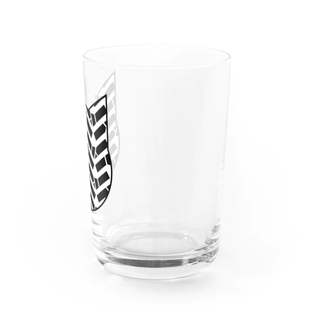 ベンジャミン8の結び昆布 Water Glass :right