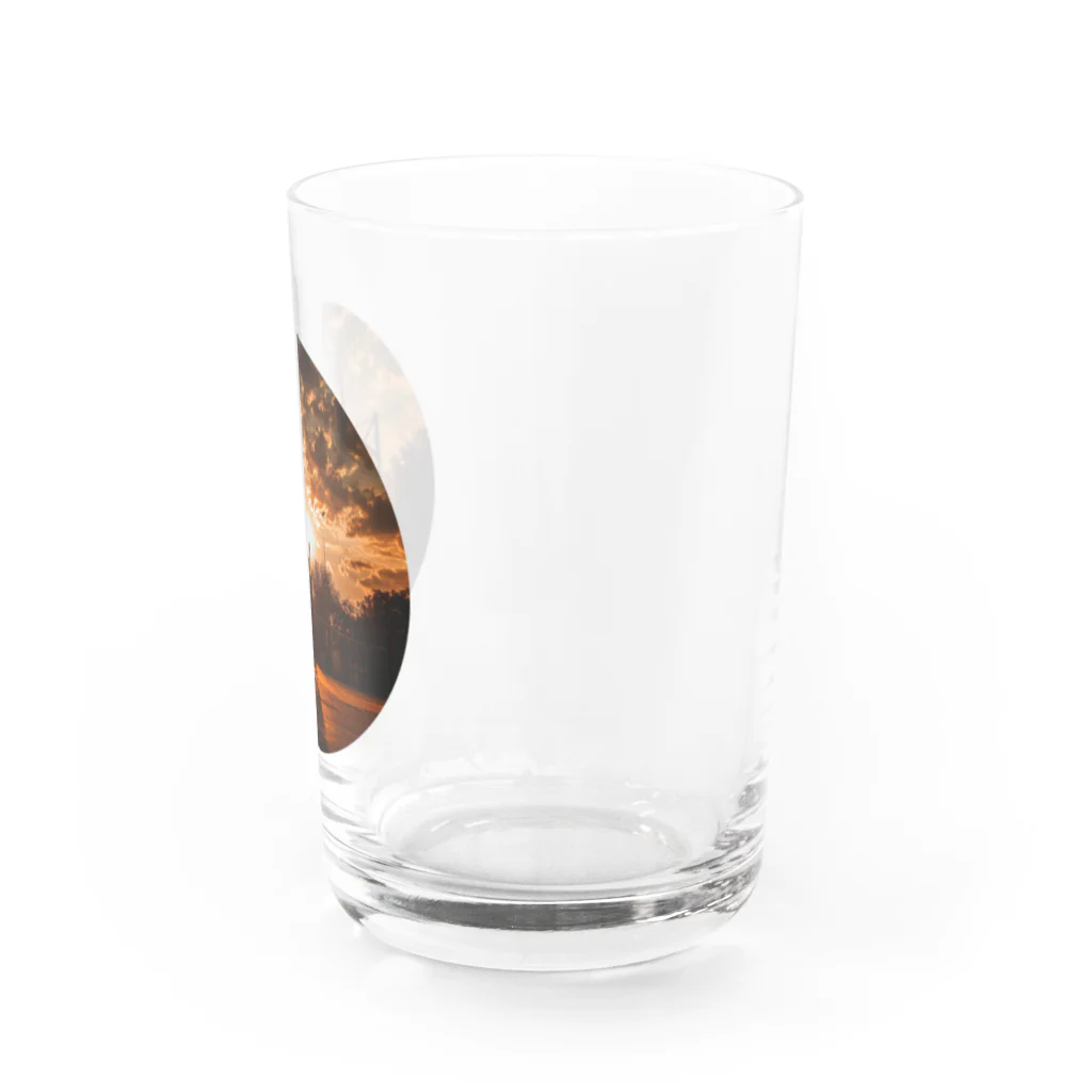 MistyStarkのバスケットボール Water Glass :right