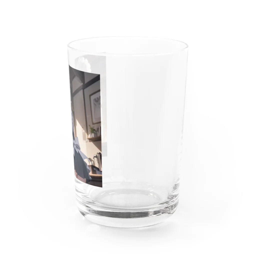 sion1010のメイド美少女 Water Glass :right