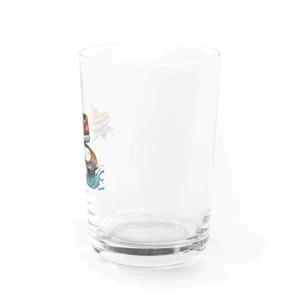 スケサー君のスケサー君 Water Glass :right