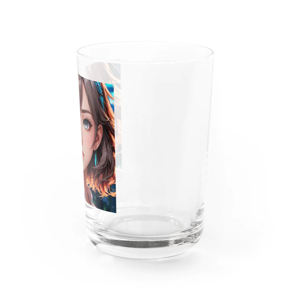 nagisa_riumanのサトリ Water Glass :right