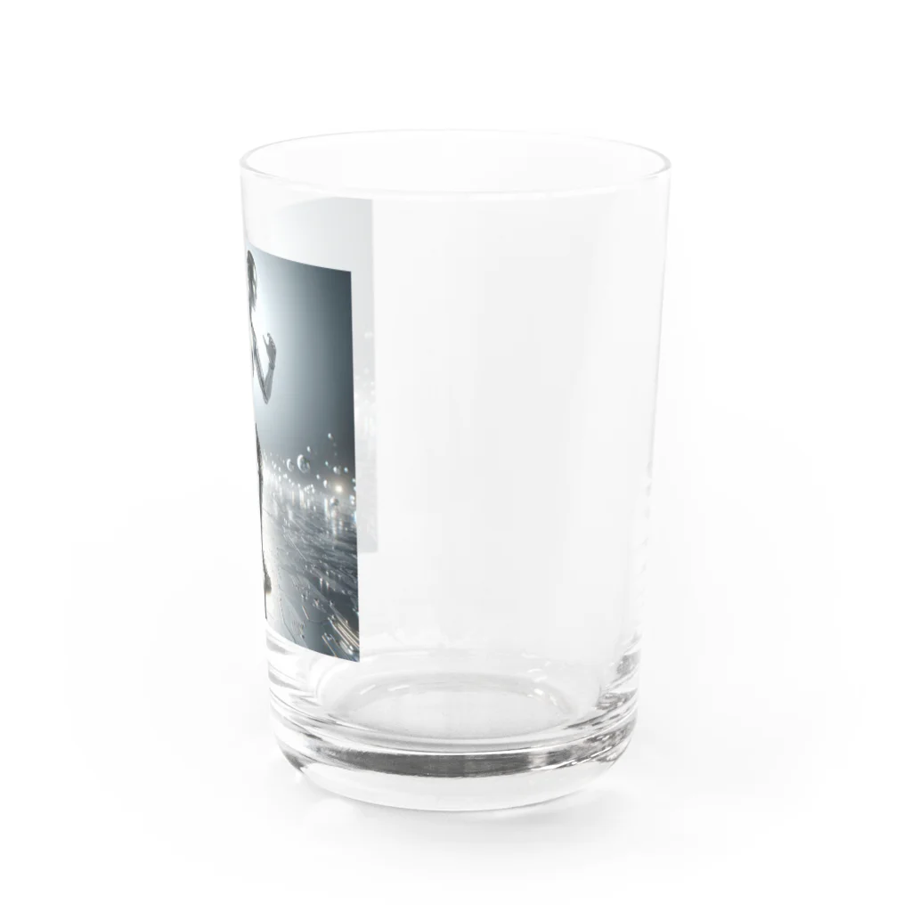 NeonSparkのRunner Water Glass :right