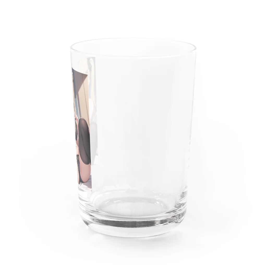 sion1010の美少女ランジェリーグッズ Water Glass :right