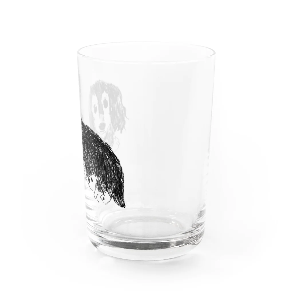 AruneMica35のdog ダックスフント Water Glass :right