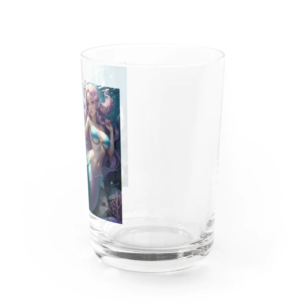 LONGSTONEのわがままマーメイド Water Glass :right