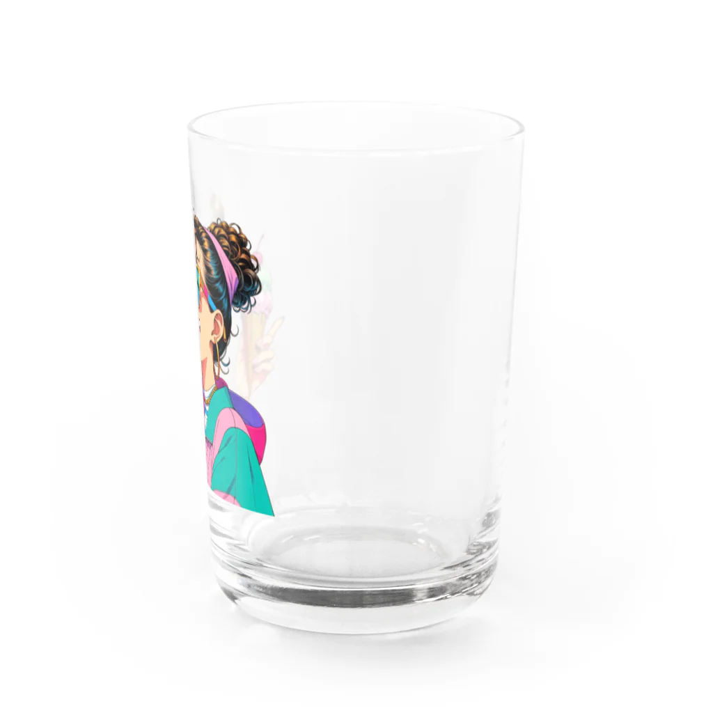 90'sタイムスリップ文具店の90'sアイス少女① Water Glass :right