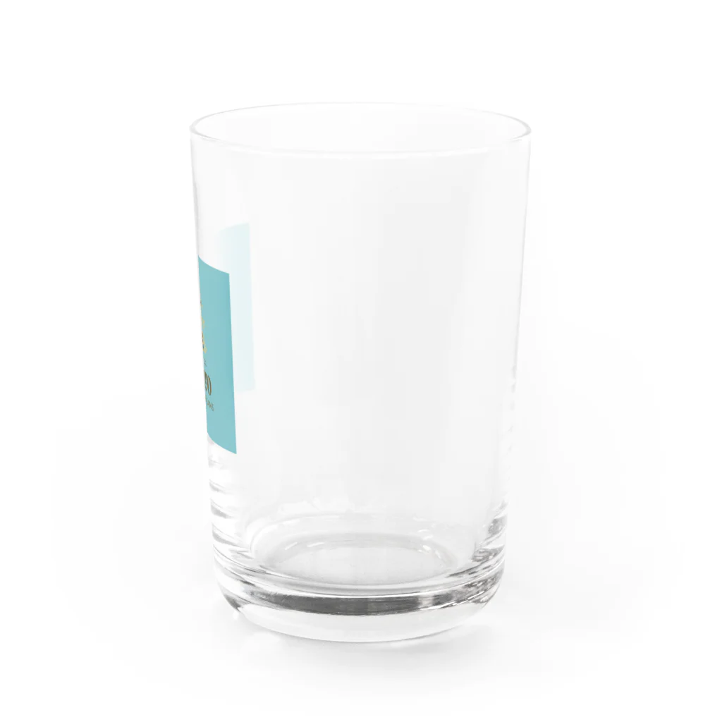 KIMIYO COFFEE BEANSのKIMIYO COFFEE BEANSの初期ロゴ Water Glass :right