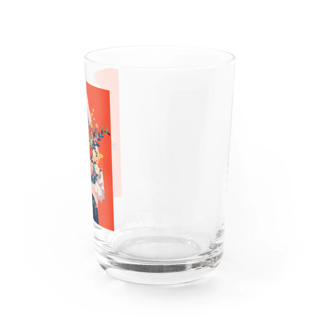 AQUAMETAVERSEの花束をあなたに　Hime  2530 Water Glass :right