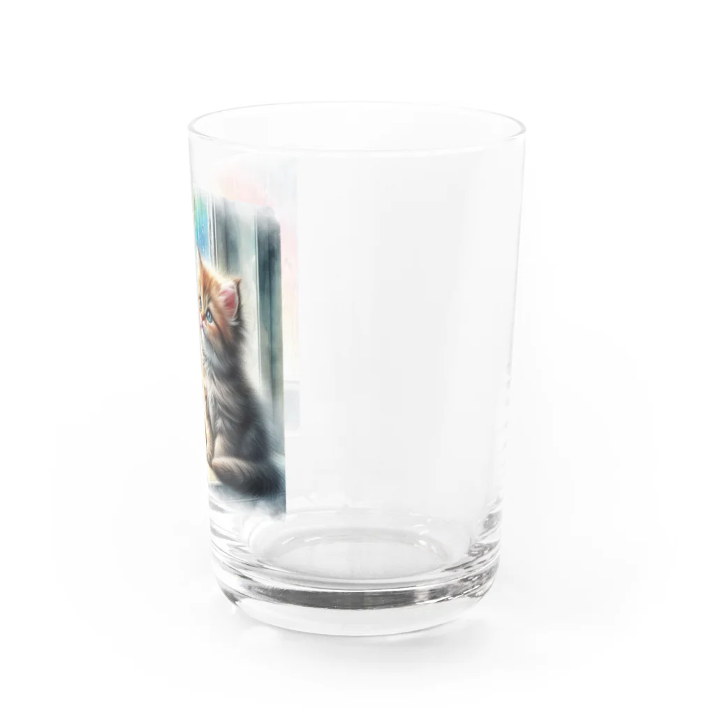 Akiraの猫 Water Glass :right