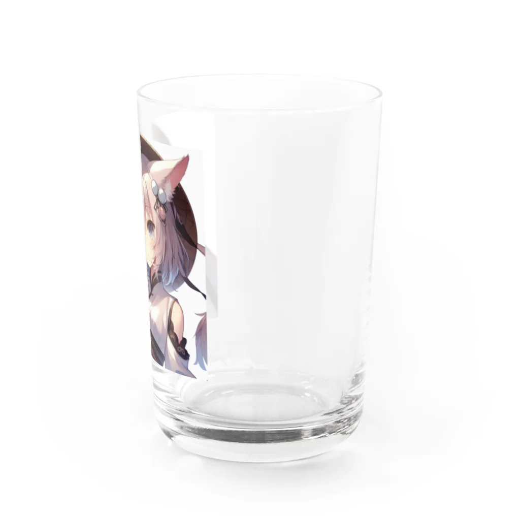 yos-1292583のねこニコばん Water Glass :right
