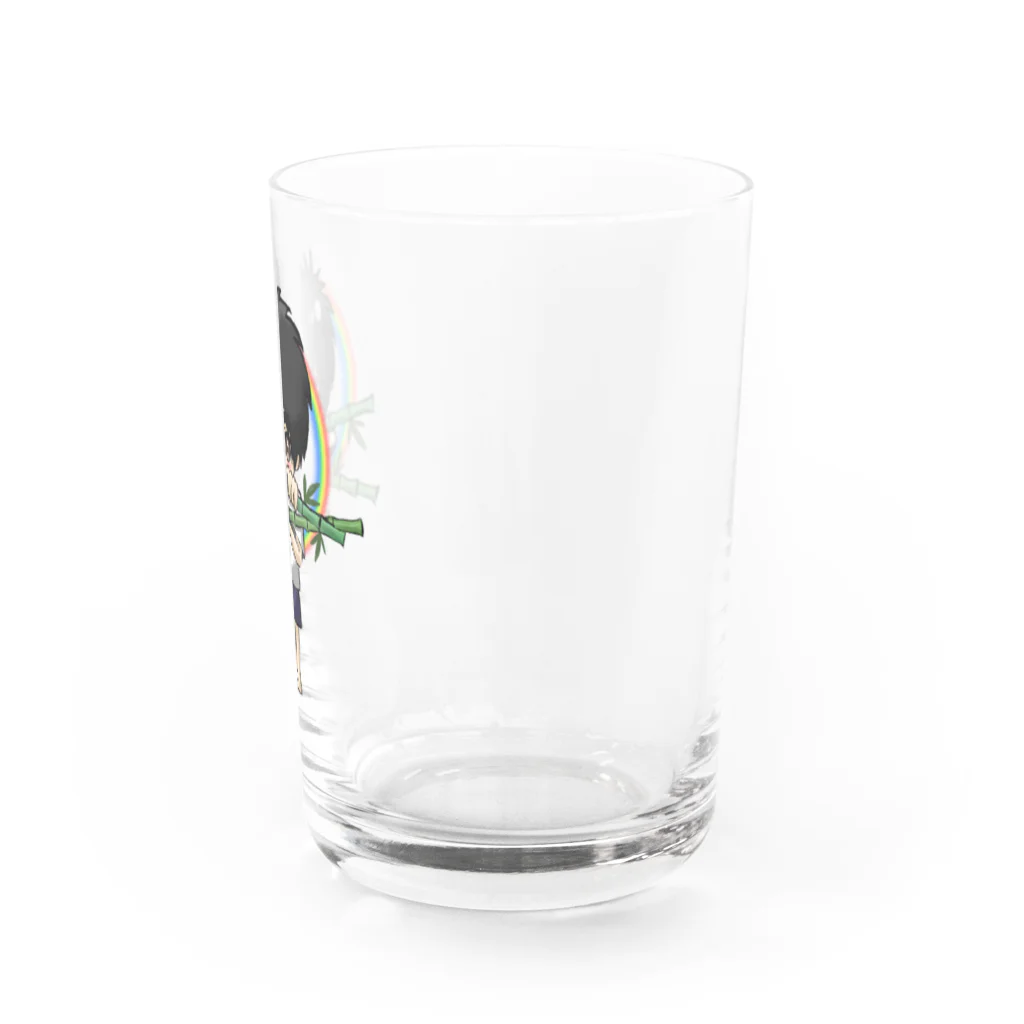 竹取物語のばんぶーグッズ Water Glass :right