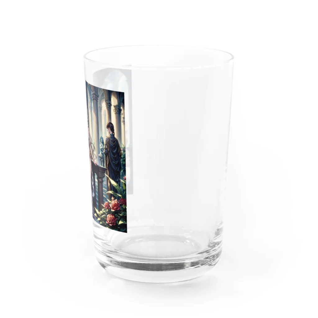 Anime_Ijindenの美と愛の女神アフロディーテ A〜Aphrodite A goddess of beauty and love〜 Water Glass :right