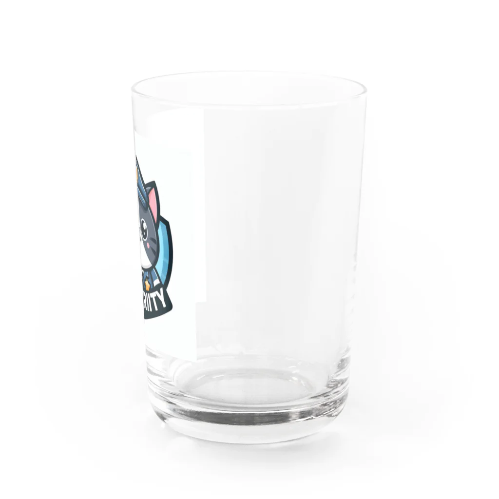 ikeikekeibiのミスターキャットガード Water Glass :right