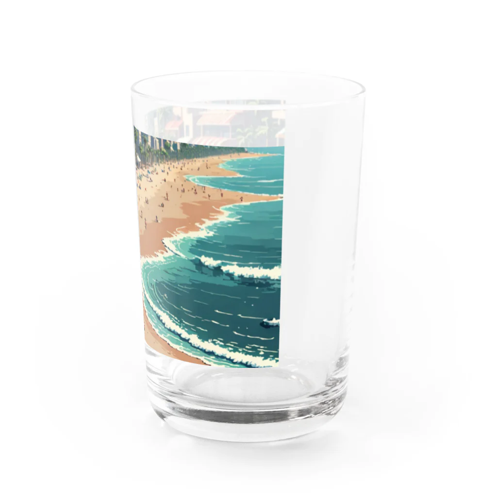 かてこの洋服販売所の波の調べ Water Glass :right