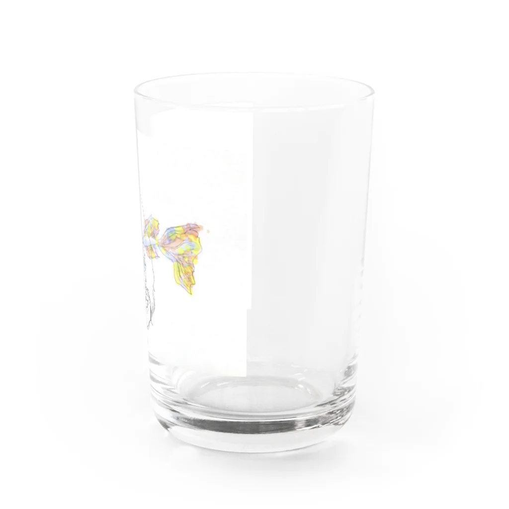 塩バターの春子 Water Glass :right