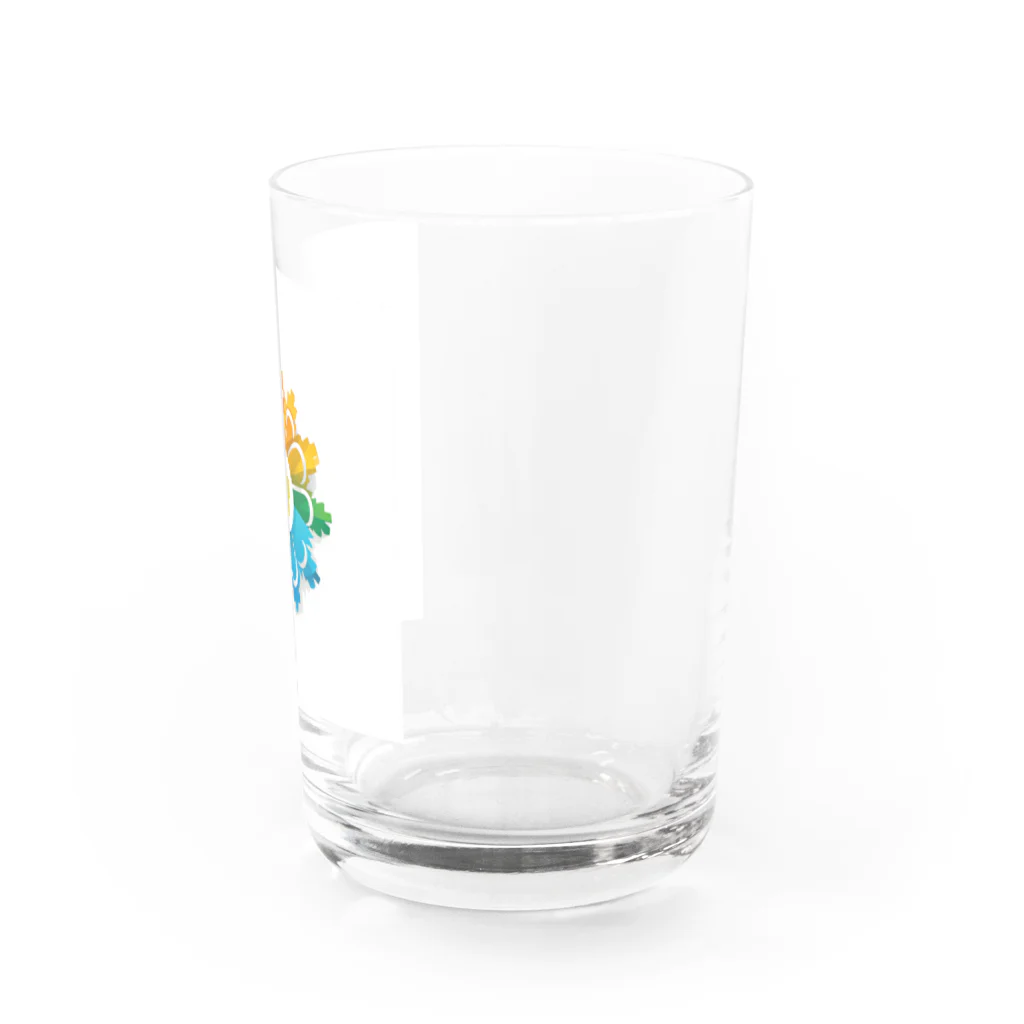 juten8の組合ロゴマーク Water Glass :right