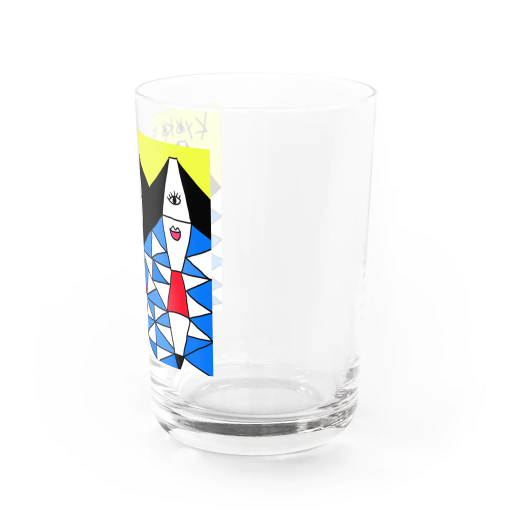 koko8のMEDAMA Water Glass :right