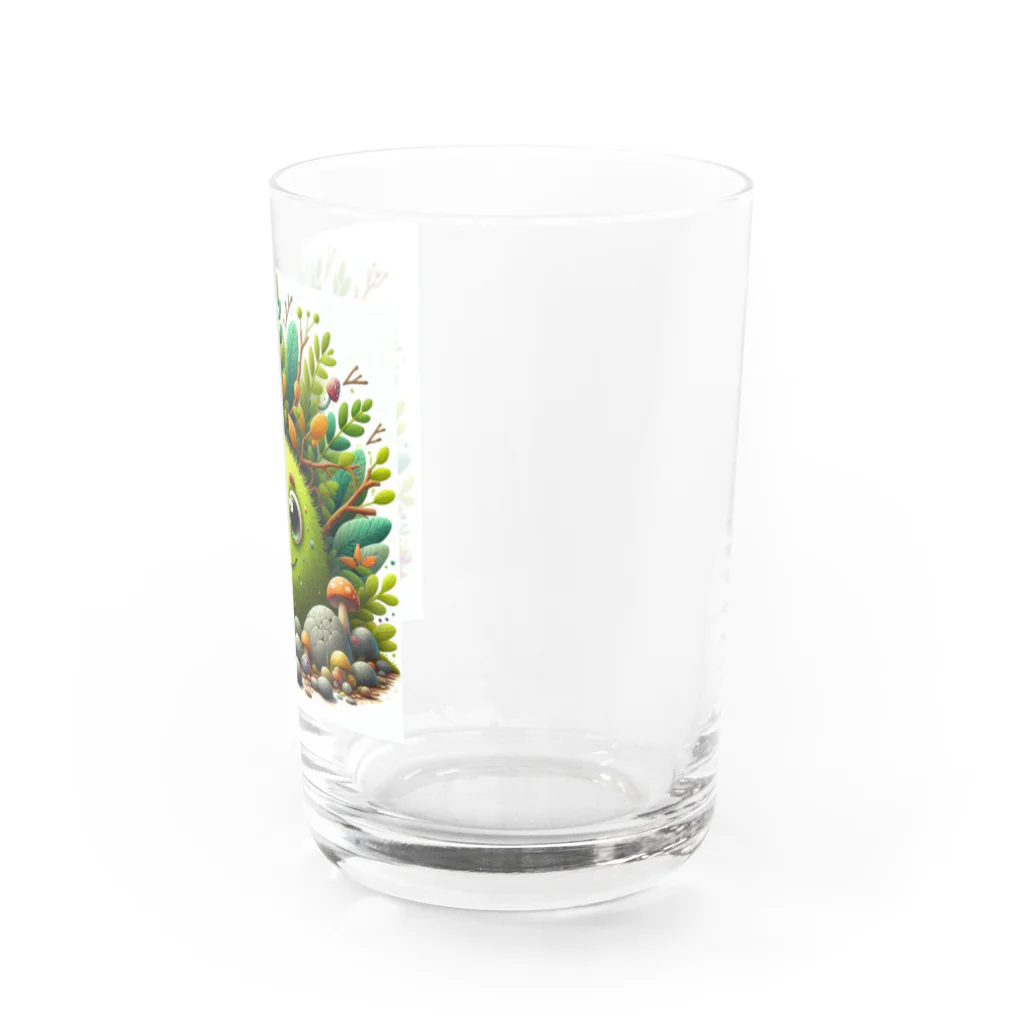 suetch（スエッチ）の癒しの苔 Water Glass :right