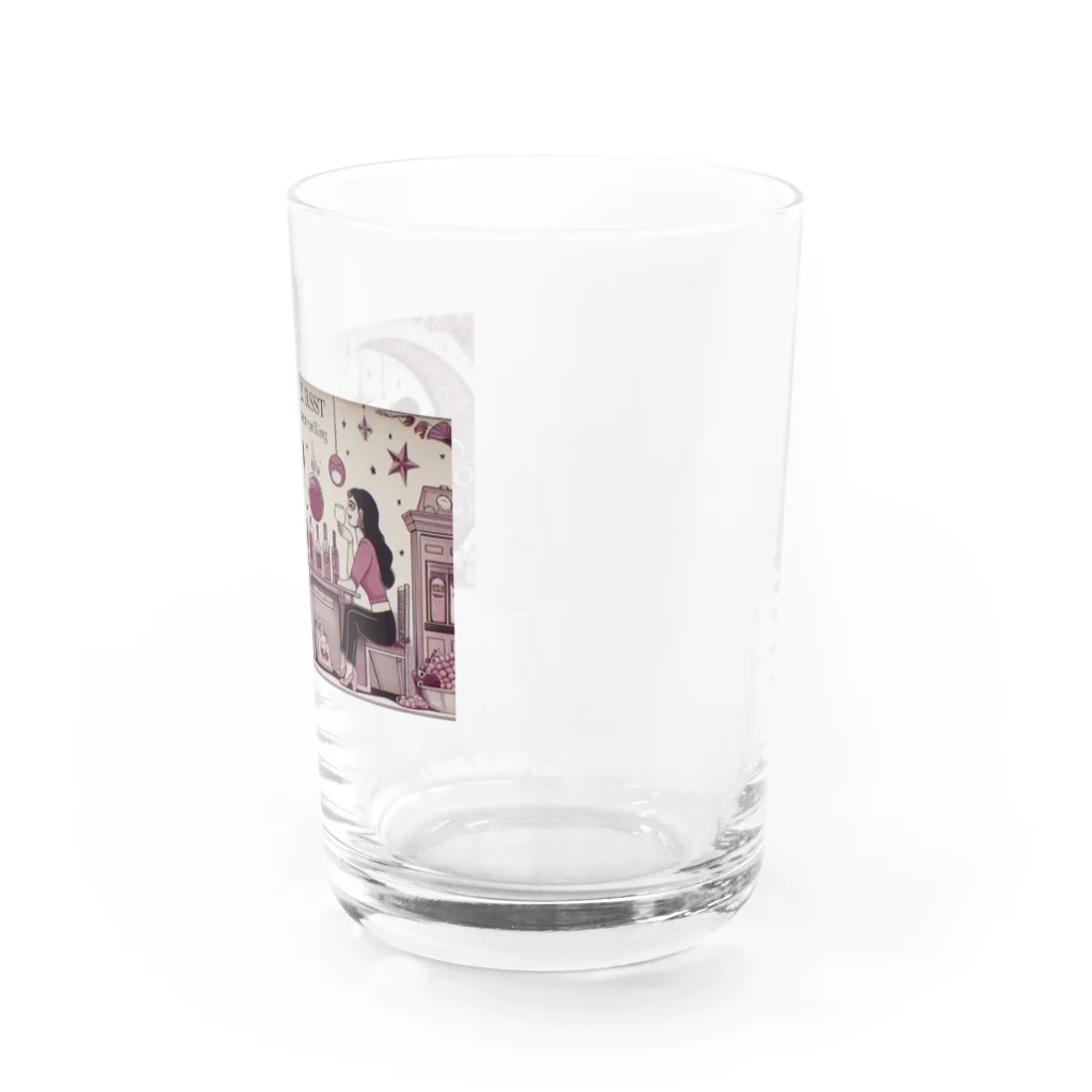 MOONY'S Wine ClosetのExotic Water Glass :right