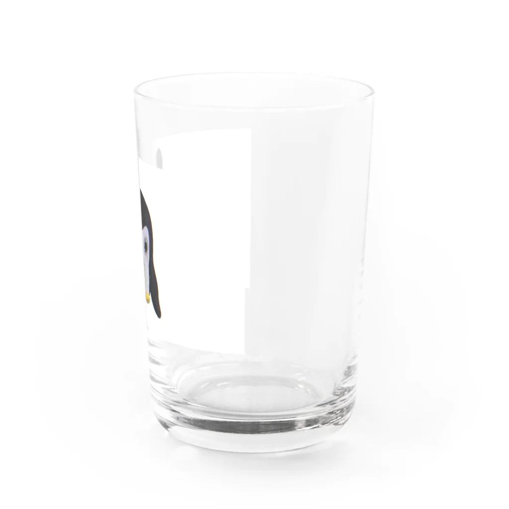 yisのゆるかわペンギン Water Glass :right