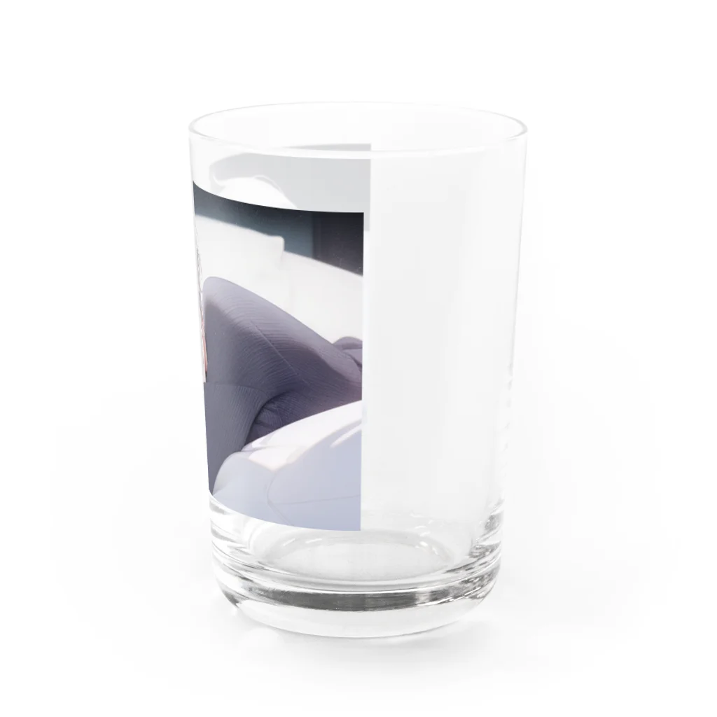 nemururukaの第２弾nemururukaグッズ Water Glass :right