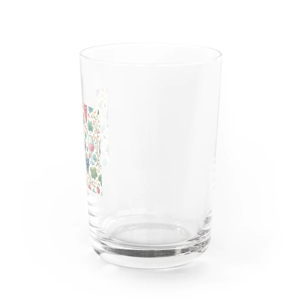 MOONY'S Wine ClosetのRomantic Water Glass :right