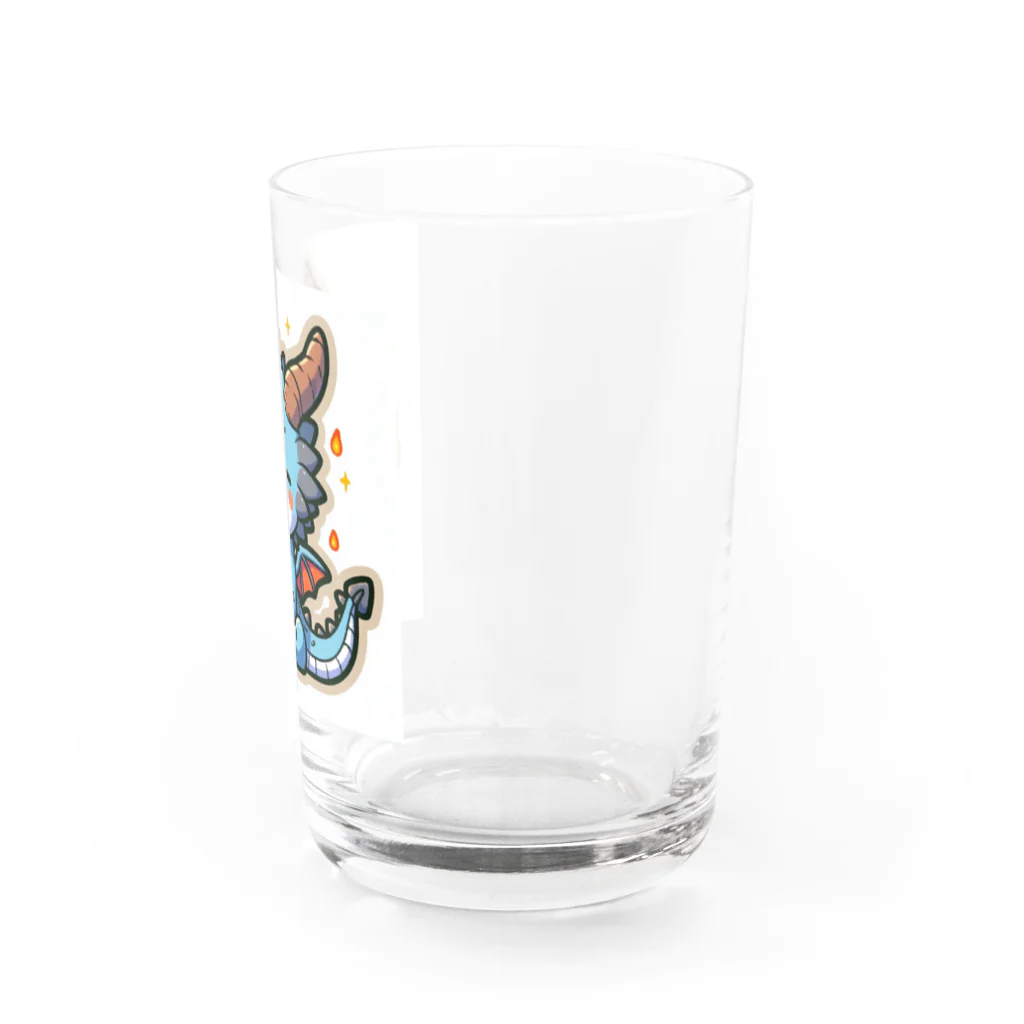 scarlet358のドラゴンくん Water Glass :right