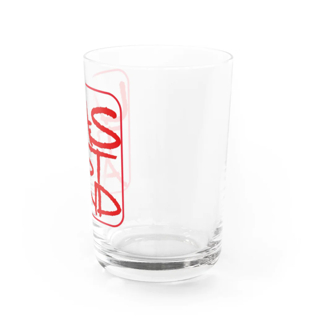 LASTSTANDのLASTSTANDグッズ Water Glass :right