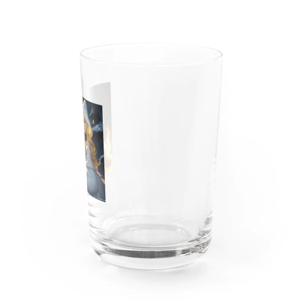 Sawadadaの金色もふもふ Water Glass :right