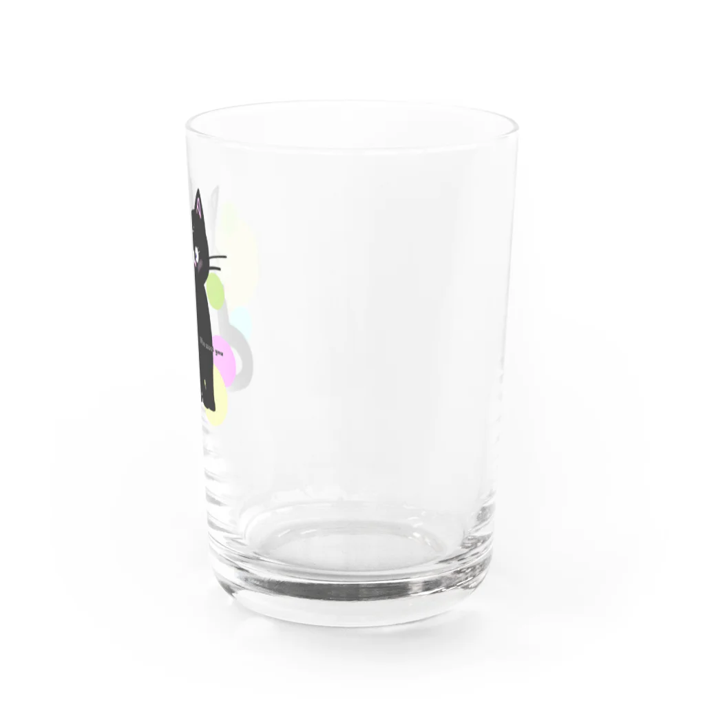 多賀家猫六商店（旧　猫の事務所）のにゃイス・ちゅ・みーちゅー Water Glass :right