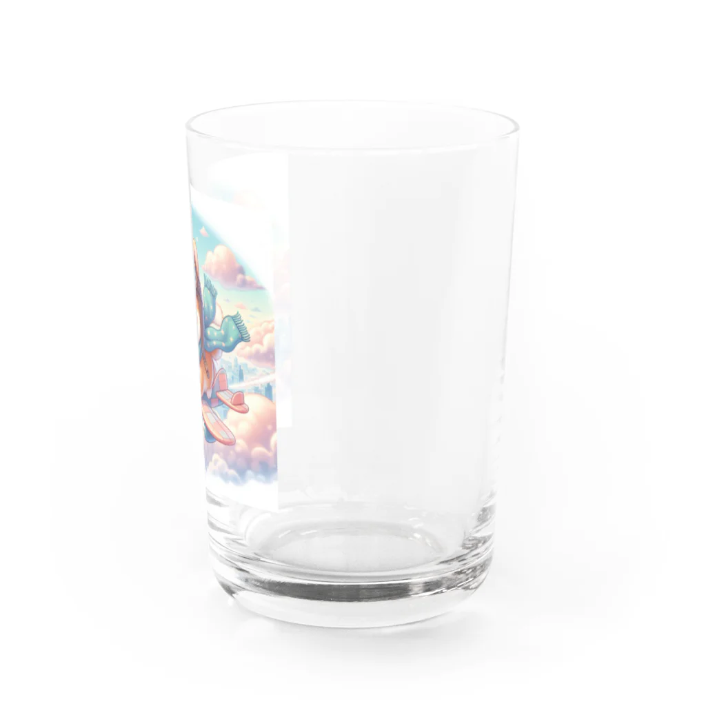 noririnoの空とぶ犬 Water Glass :right