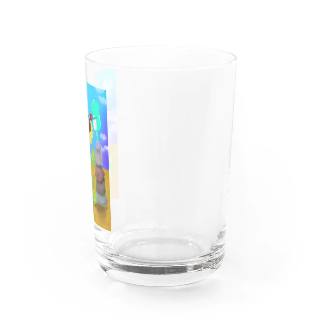 おくらげのげこた Water Glass :right