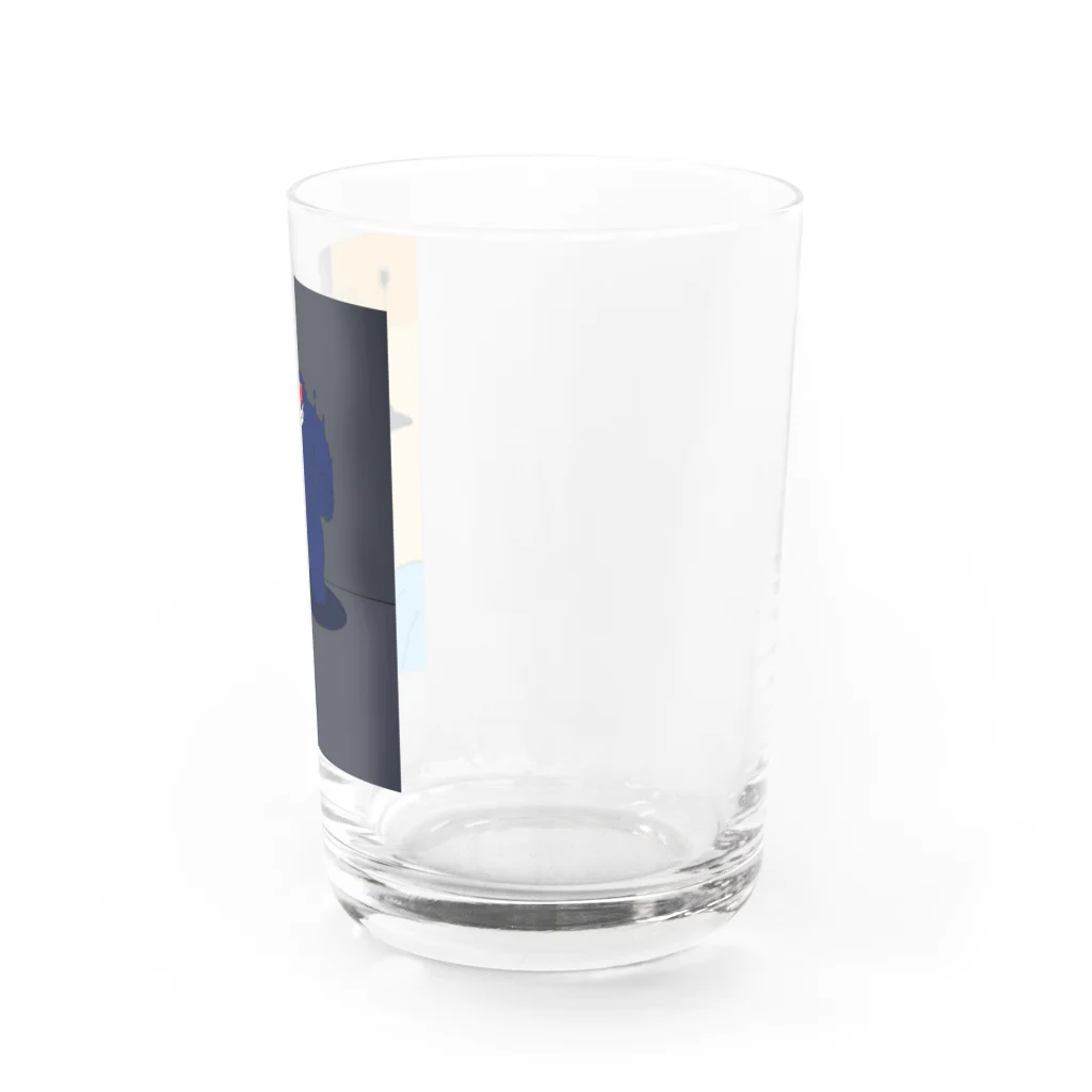 アマゾン(漫画家見習い)のもういい怪 Water Glass :right