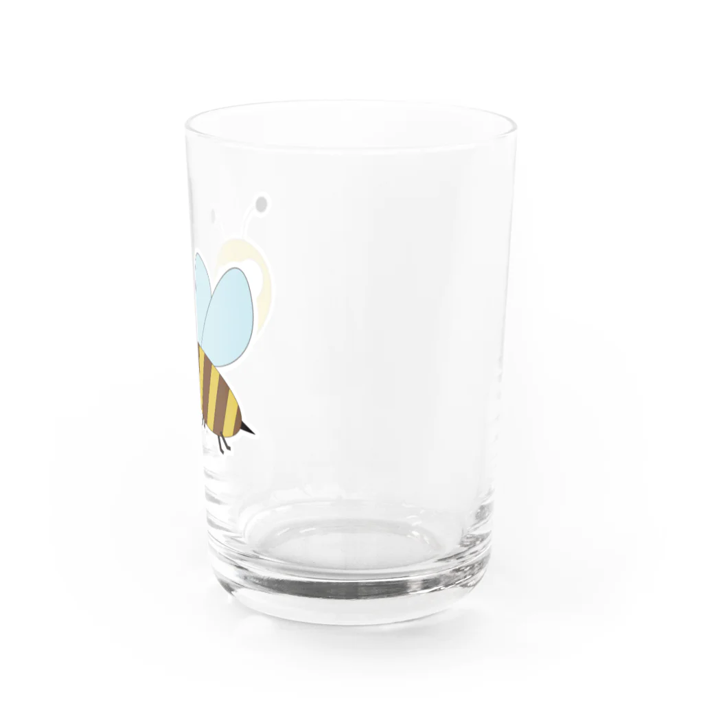 広川養蜂場の広川養蜂場のニホンミツバチ Water Glass :right