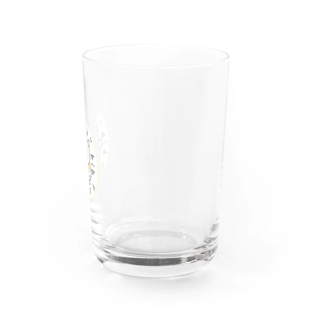 Kanechunのわたるちゃんbibデビュー Water Glass :right