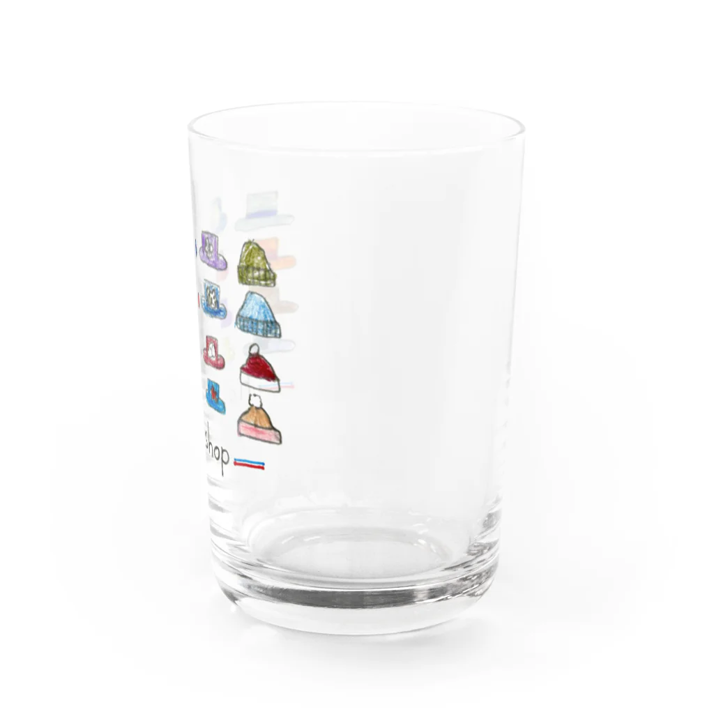 jumpyの好きなものたちのhat shop Water Glass :right