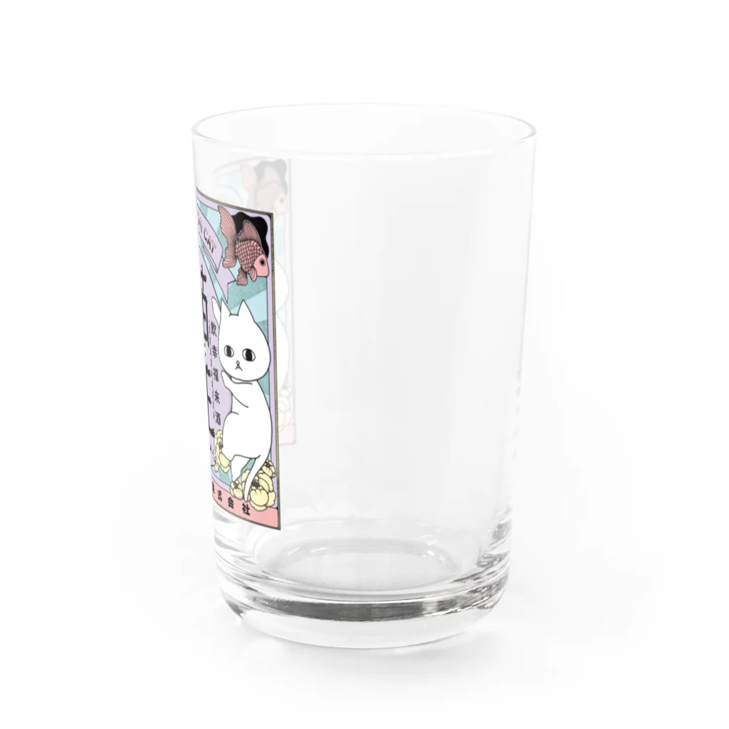 フクモトエミのねこさけ / ゆめかわ Water Glass :right