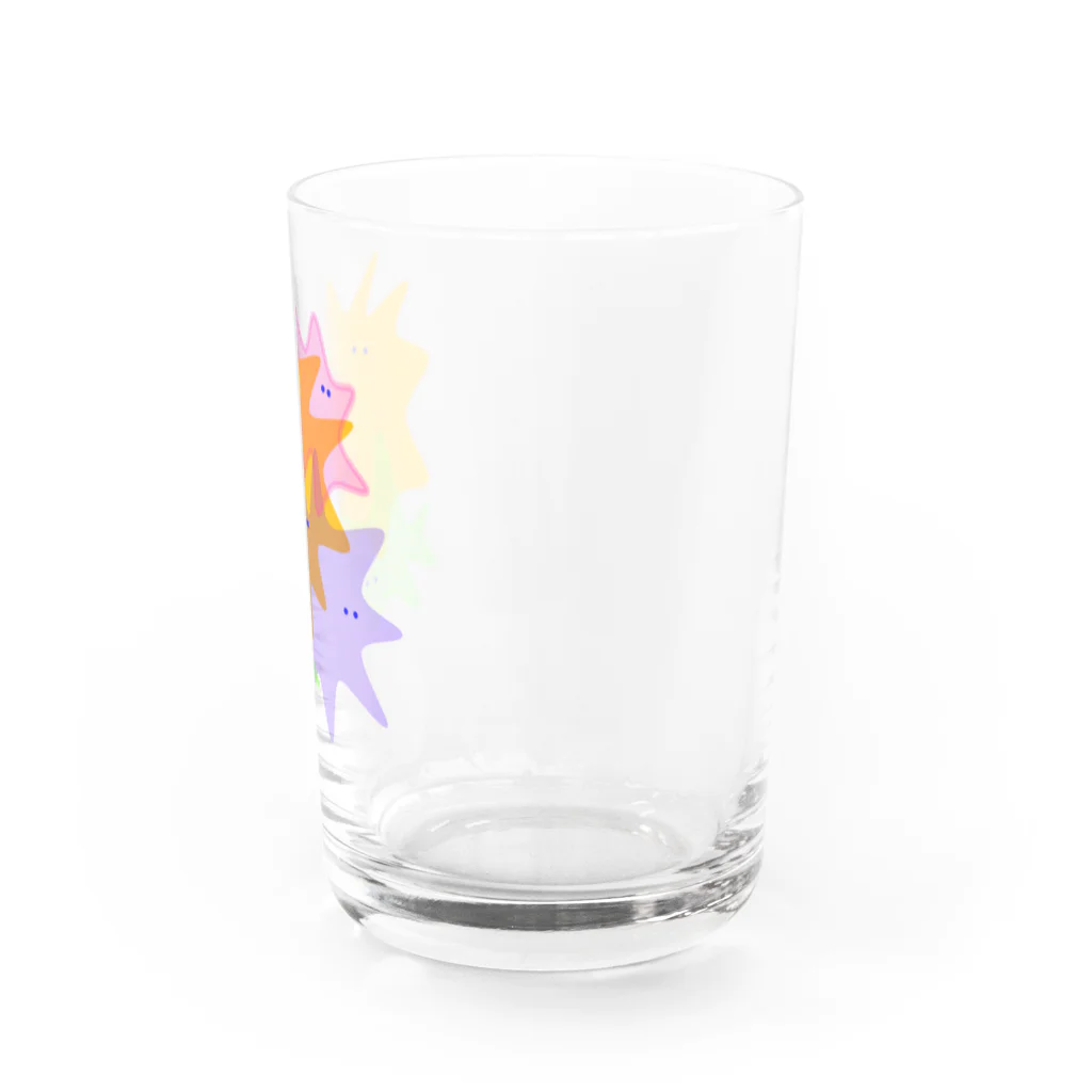 とうもろこし粉のつよいむくみ Water Glass :right