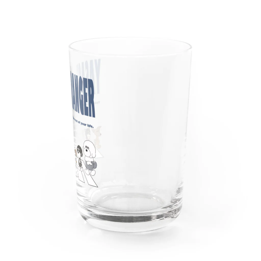 BOWWOWWOWのYASAGURANGER Water Glass :right